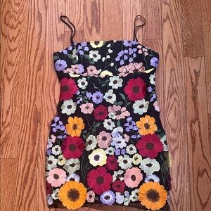 Cider Green and White Knit Sweater